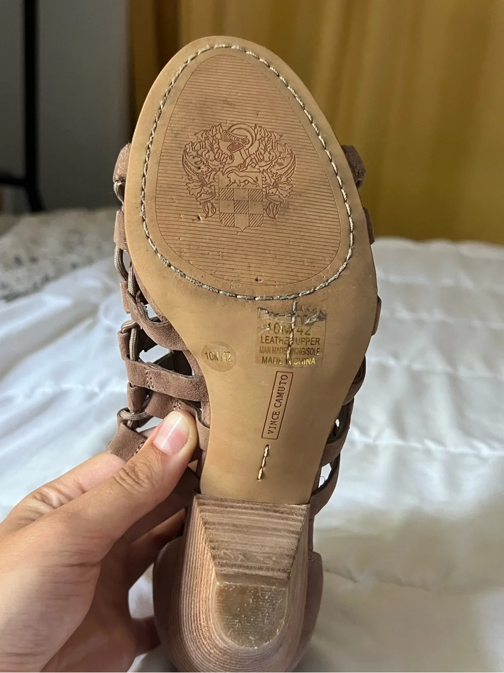 Vince Camuto tan taupe